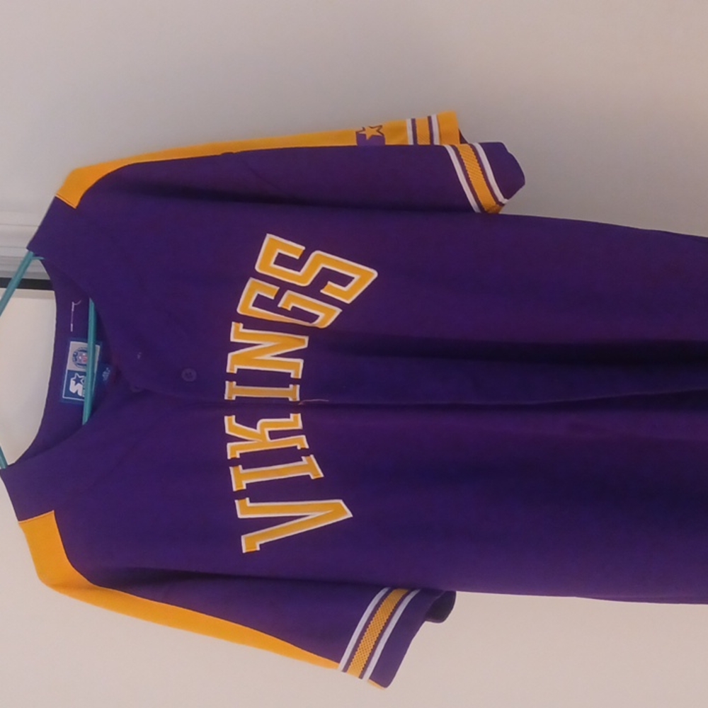 Randy Moss, baseball  style shirt,  also a  football Jersey. One of a kind, vint